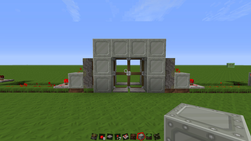 minecraft sliding doors mod